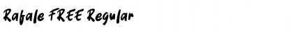Download Rafale FREE Font Download Rafale FREE Font