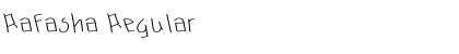 Download Rafasha Font Download Rafasha Font