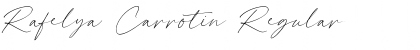 Download Rafelya Carrotin Font Download Rafelya Carrotin Font