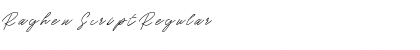 Download Raghen Script Font Download Raghen Script Font