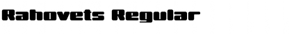 Download Rahovets Font Download Rahovets Font