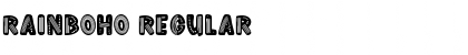 Download Rainboho Font Download Rainboho Font