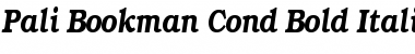 Download Pali Bookman Cond Font Download Pali Bookman Cond Font