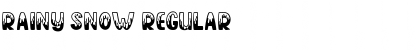 Download Rainy Snow Font Download Rainy Snow Font