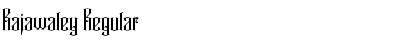 Download Rajawaley Font Download Rajawaley Font
