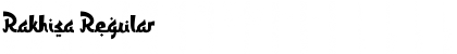Download Rakhisa Font Download Rakhisa Font