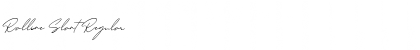 Download Ralline Slant Font Download Ralline Slant Font
