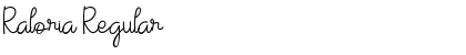 Download Raloria Font Download Raloria Font