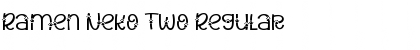 Download Ramen Neko Two Font Download Ramen Neko Two Font