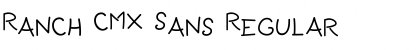 Download Ranch CMX Sans Font Download Ranch CMX Sans Font