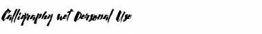 Download Calligraphy wet Font Download Calligraphy wet Font