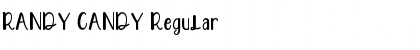 Download RANDY CANDY Font Download RANDY CANDY Font