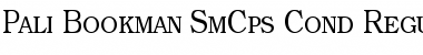 Download Pali Bookman SmCps Cond Font Download Pali Bookman SmCps Cond Font