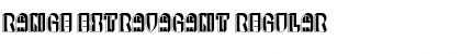Download Range Extravagant Font Download Range Extravagant Font