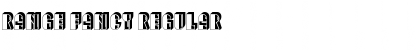 Download Range Fancy Font Download Range Fancy Font