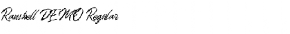 Download Ranshell DEMO Font Download Ranshell DEMO Font
