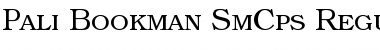 Download Pali Bookman SmCps Font Download Pali Bookman SmCps Font