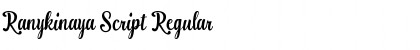 Download Ranykinaya Script Font Download Ranykinaya Script Font