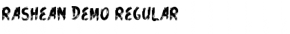 Download Rashean Demo Font Download Rashean Demo Font