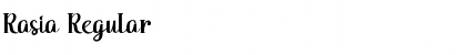 Download Rasia Font Download Rasia Font