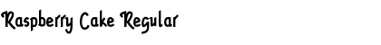 Download Raspberry Cake Font Download Raspberry Cake Font