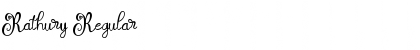 Download Rathury Font Download Rathury Font