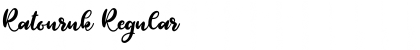 Download Ratouruk Font Download Ratouruk Font