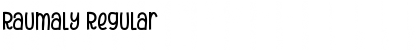 Download Raumaly Font Download Raumaly Font
