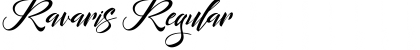 Download Ravaris Font Download Ravaris Font
