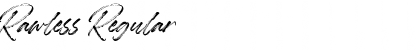 Download Rawless Font Download Rawless Font