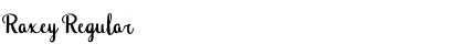 Download Raxey Font Download Raxey Font