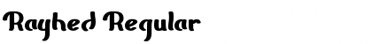 Download Rayhed Font Download Rayhed Font