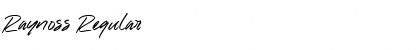 Download Raynoss Font Download Raynoss Font