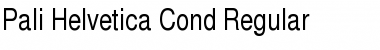 Download Pali Helvetica Cond Font Download Pali Helvetica Cond Font
