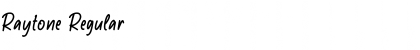 Download Raytone Font Download Raytone Font