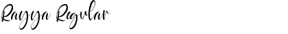 Download Rayya Font Download Rayya Font