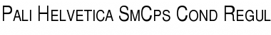 Download Pali Helvetica SmCps Cond Font Download Pali Helvetica SmCps Cond Font