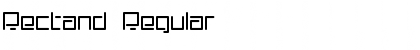 Download Rectand Font Download Rectand Font