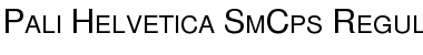Download Pali Helvetica SmCps Font Download Pali Helvetica SmCps Font