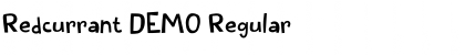 Download Redcurrant DEMO Font Download Redcurrant DEMO Font