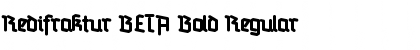 Download Redifraktur BETA Bold Font Download Redifraktur BETA Bold Font