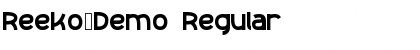 Download Reeko_Demo Font Download Reeko_Demo Font