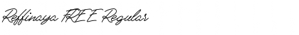 Download Reffinaya FREE Font Download Reffinaya FREE Font