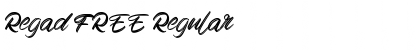 Download Regad FREE Font Download Regad FREE Font