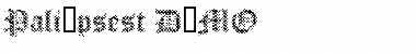 Download Palimpsest Font Download Palimpsest Font