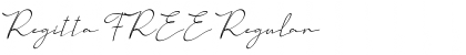 Download Regitta FREE Font Download Regitta FREE Font