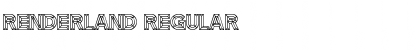 Download Renderland Font Download Renderland Font