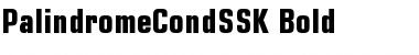 Download PalindromeCondSSK Font Download PalindromeCondSSK Font