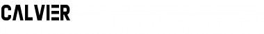Download Calvier Font Download Calvier Font