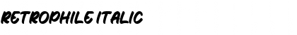 Download Retrophile Font Download Retrophile Font